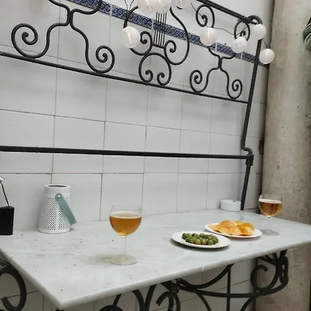 Piso En El Casco Antiguo Con Patio Privado Lejlighed