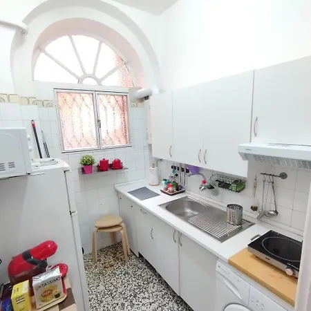 Lejlighed Piso En El Casco Antiguo Con Patio Privado